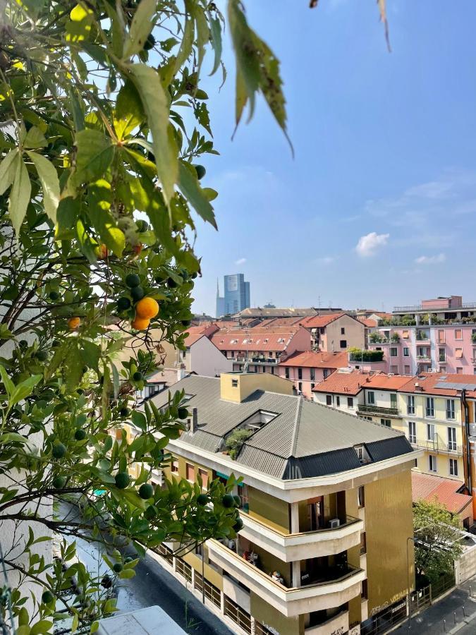 B&B Home Flowers Milano ภายนอก รูปภาพ