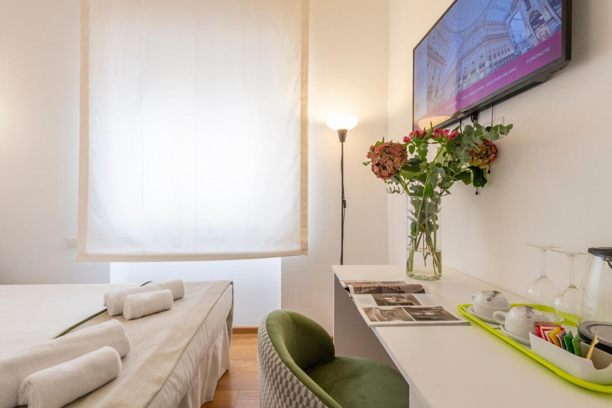 B&B Home Flowers Milano ภายนอก รูปภาพ