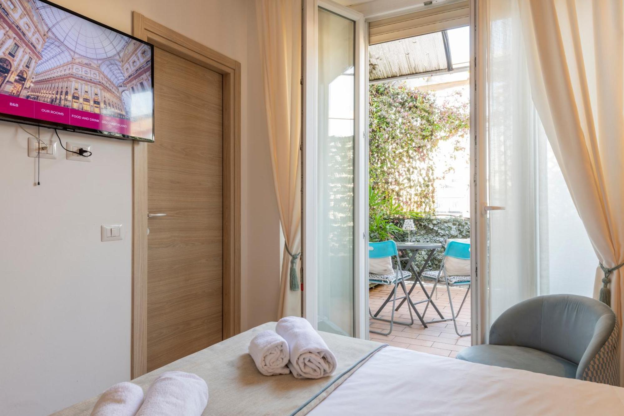 B&B Home Flowers Milano ภายนอก รูปภาพ