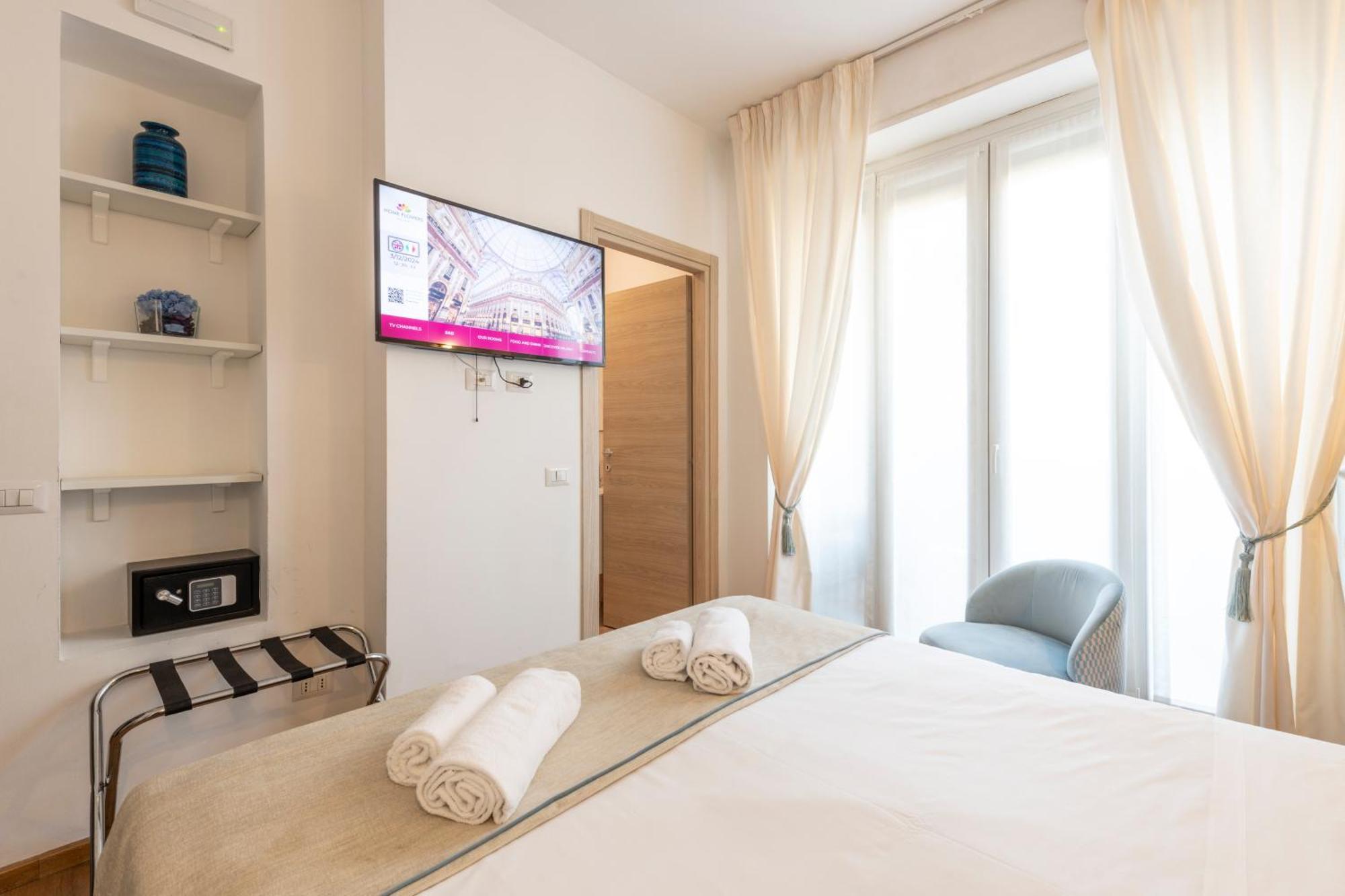 B&B Home Flowers Milano ภายนอก รูปภาพ